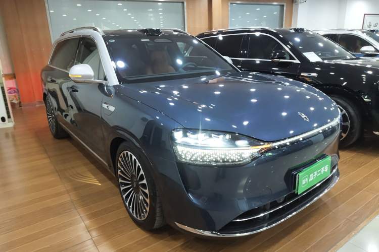 Used Hima AITO M9 2024 Range-Extended Ultra Version 42 kWh 6-Seater Model Exterior 1