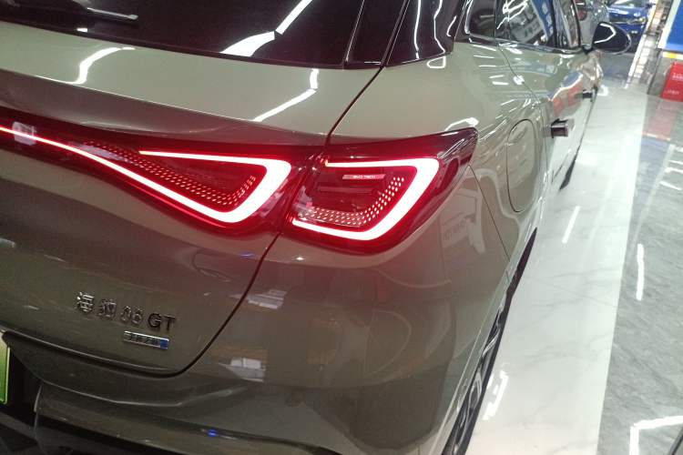 Used BYD Seal 06GT 2025 Intelligent Driving Version 605 Heatwave Edition
