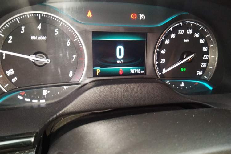 Used Buick GT 2021 Revised Version Flagship 1.5L Automatic Elite Edition
