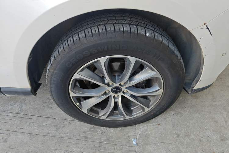 Used Zotye T600 2019 1.5T Automatic Prestige Model Exterior 7