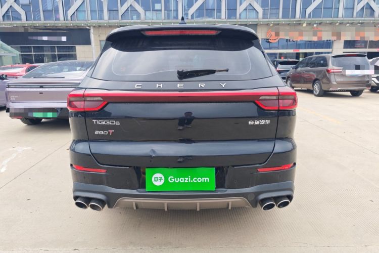 Used Chery Tiggo 8 2021 Kunpeng Edition 290TGDI Automatic Zhubfeng Version