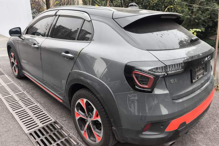 Used Lynk & Co 02 2018 1.5T DCT Two-Wheel Drive Zhaopu Version China V Standard