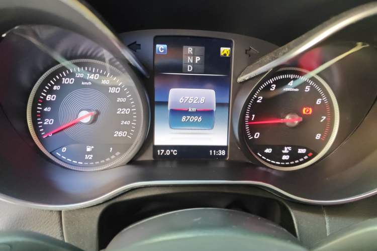 Used Mercedes-Benz GLC Coupe 2017 GLC 260 4MATIC Coupe SUV