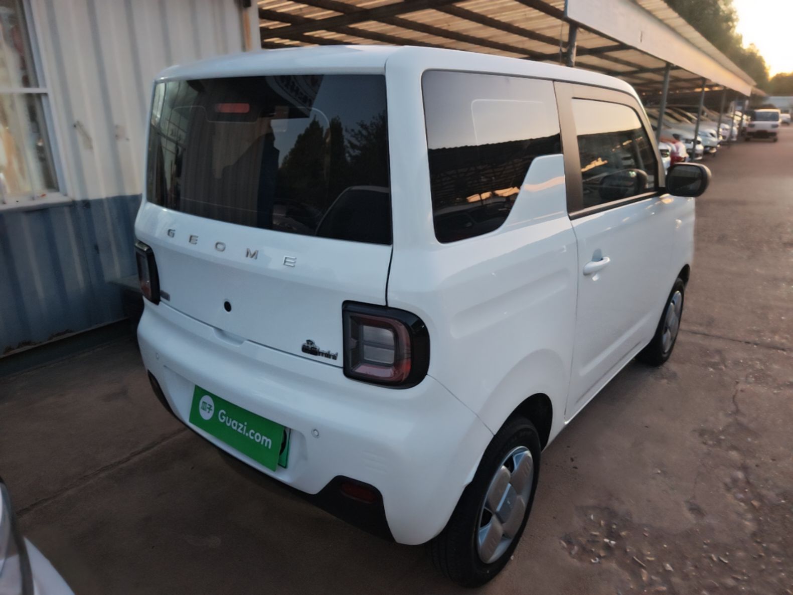 Geely Galaxy Panda 2024 Panda Mini 200km Endurance Bear — снимка 6