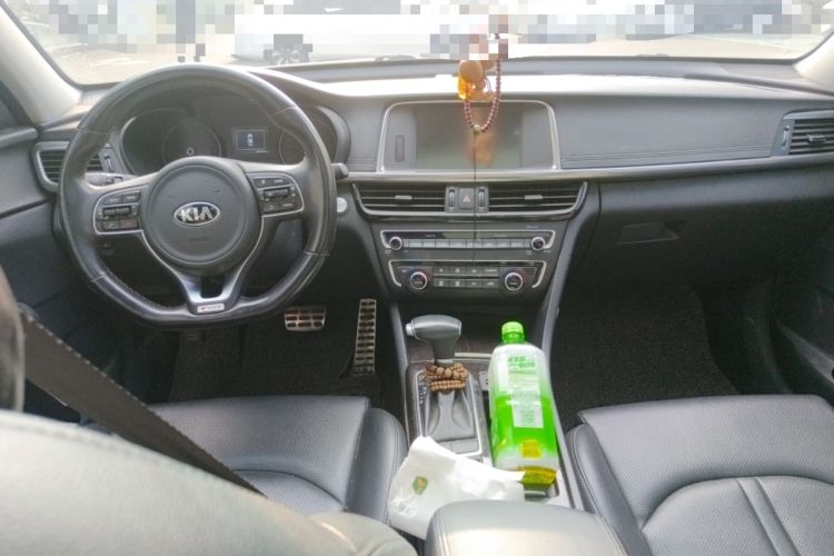 Used Kia K5 2016 1.6T Automatic PRM Center Console