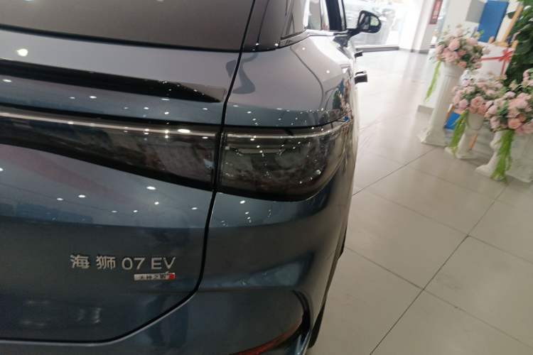 Used BYD Sealion 07 EV 2025 610 Intelligent Driving Edition