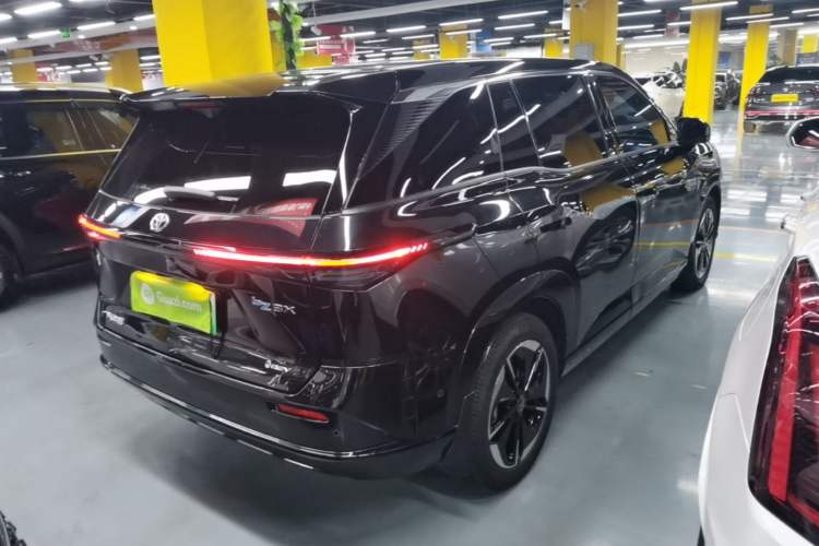 Used Toyota BZ 3X 2025 520 Pro+ LiDAR Edition
