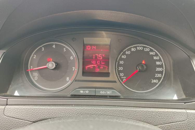 Used Volkswagen Santana 2021 1.5L Manual Fashion Edition
