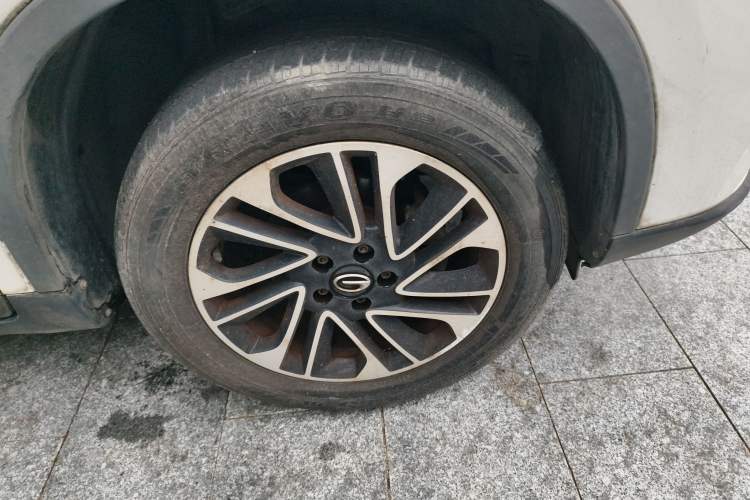 Used GAC Trumpchi GS4 2015 200T Manual Elite Edition
