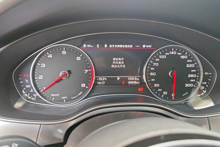 Used Audi A6L 2018 30th Anniversary Edition 35 TFSI Sport Edition Instrument Cluster