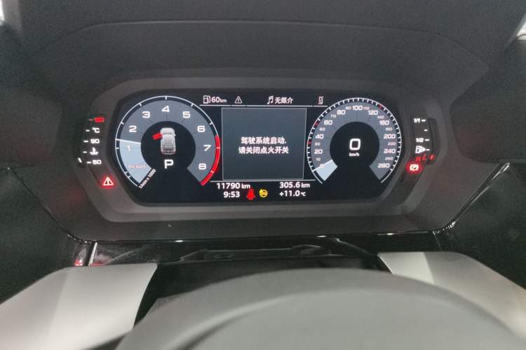 Used Audi A3 2023 Restyled Sportback 35 TFSI Progressive Sport Edition Instrument Cluster