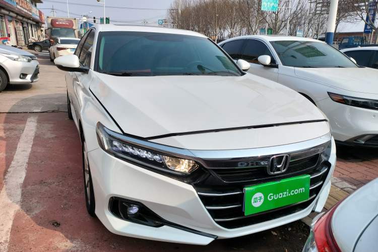 Used Honda Accord 2022 260TURBO Luxury Edition Front