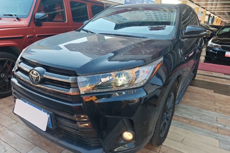 Used Toyota Highlander 2018 2.0T Four-Wheel Drive Knight Edition 7 Seats China VI Standard
