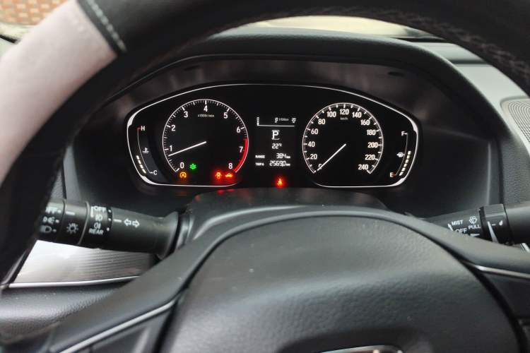 Used Honda Accord 2018 260TURBO Elite Edition China VI
