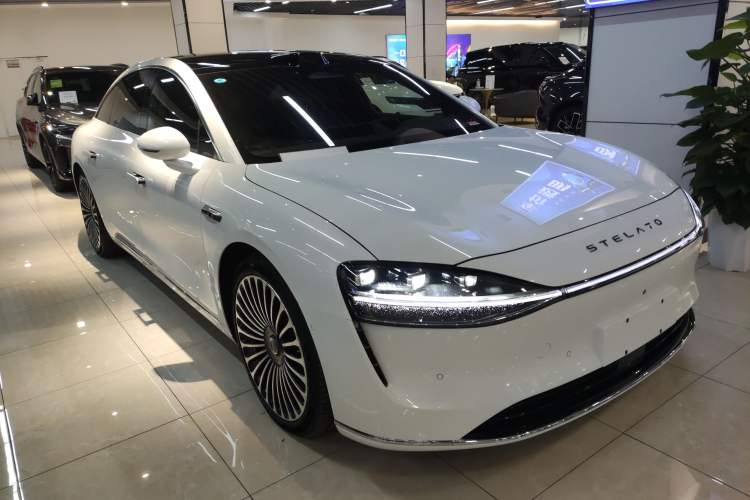 Used Hima Stelato S9 2024 All-Electric Ultra Four-Wheel-Drive Flagship Edition