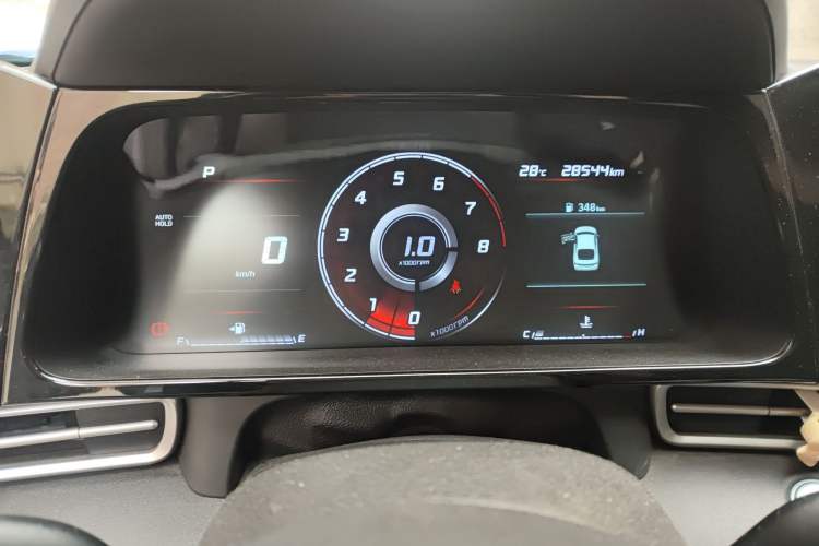 Used Hyundai Elantra 2021 1.5L CVT GLX Elite Edition Instrument Cluster