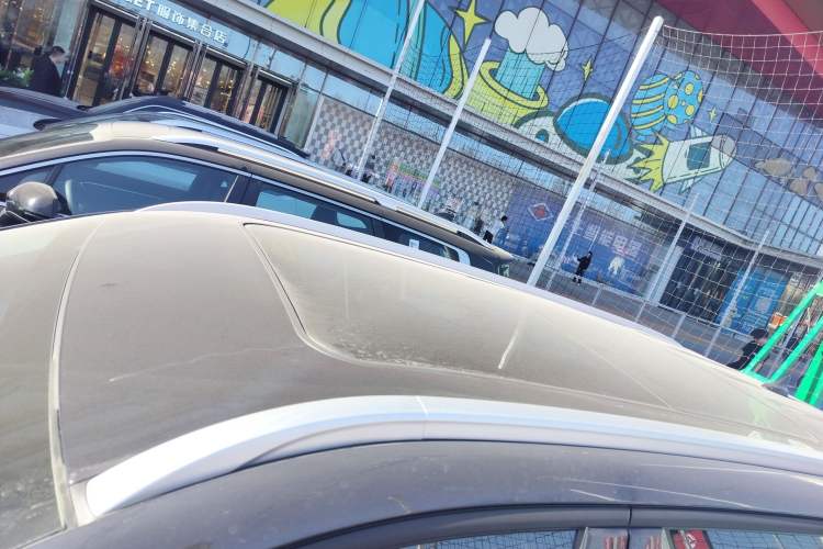 Used CHANGAN X7 PLUS 2024 1.5T Automatic Luxury Edition 5 Seats Roof