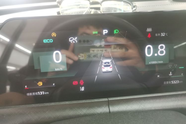 Used Changan UNI-T 2022 1.5T Prestige Version
