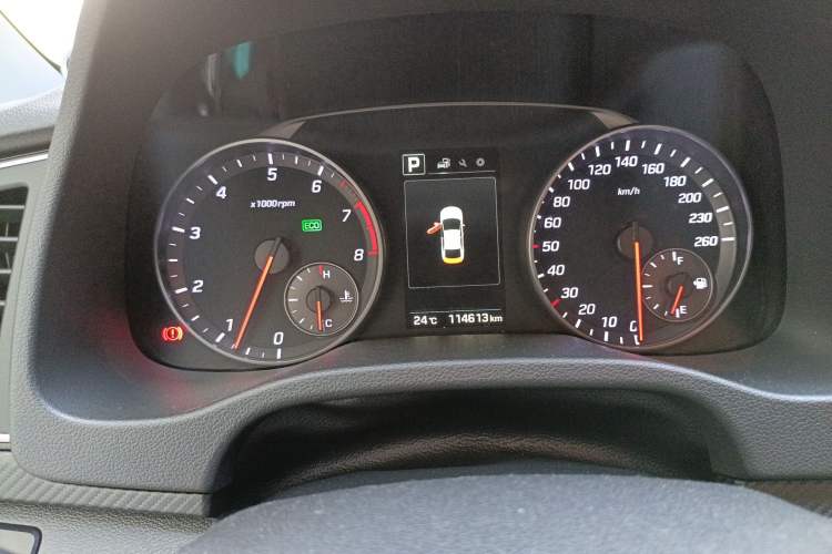Used Hyundai Elantra (6th Generation / Lingdong) 2018 1.4T Dual-Clutch Xuan Dong · Dynamic Edition Instrument Cluster