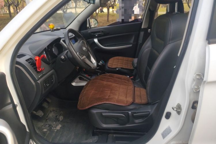 Used CHANGAN CS35 2016 1.6L Manual Luxury Model China V Standard Left Front Seat