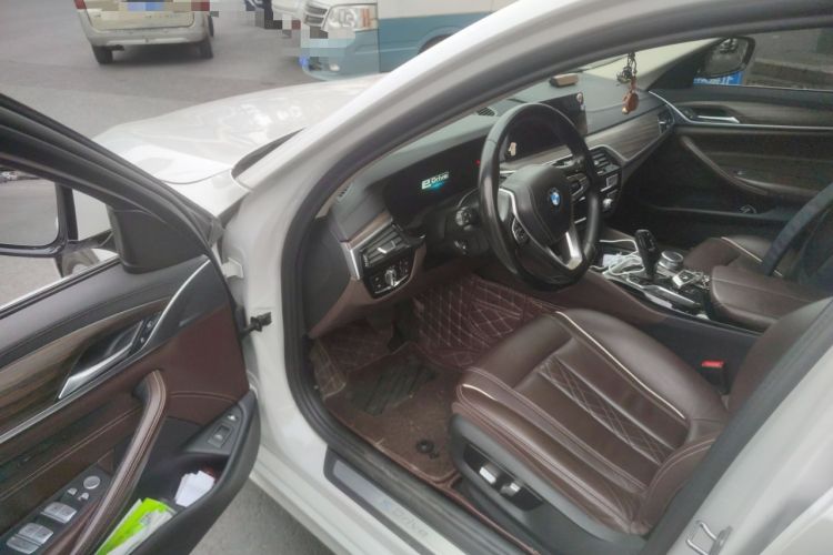 Used BMW 5 Series New Energy 2019 530Le Luxury Package
