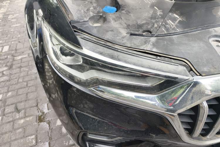 Used Hongqi HS5 2022 2.0T Smart Connect Flagship Edition Right Front Headlight