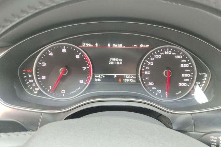 Used Audi A6L 2012 TFSI Standard Model