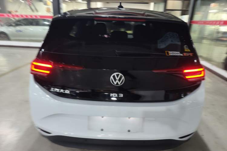 Used Volkswagen ID.3 2023 Upgraded Model Pure Intelligent Enjoyment Version Rear
