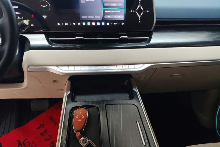 Used Wey Gaoshan 2023 Four-Wheel Drive Flagship Edition
