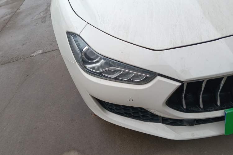 Used Maserati Ghibli 2018 Revised Version 3.0T Standard Edition