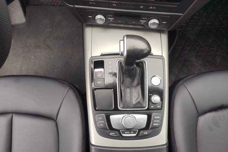 Used Audi A6L 2014 TFSI Standard Model
