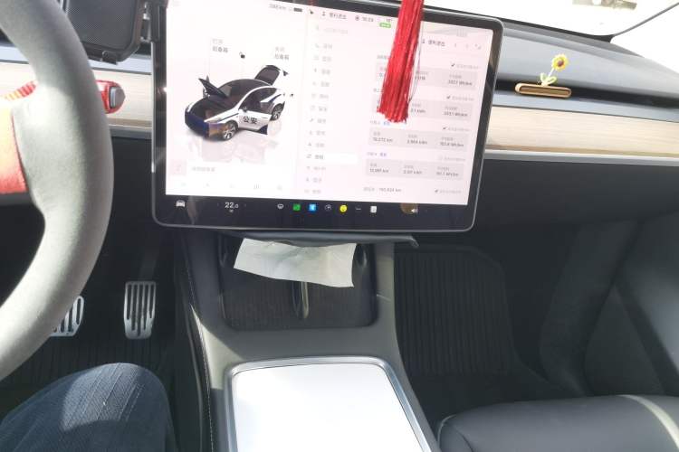 Used Tesla Model Y 2022 Rear-Wheel-Drive Version
