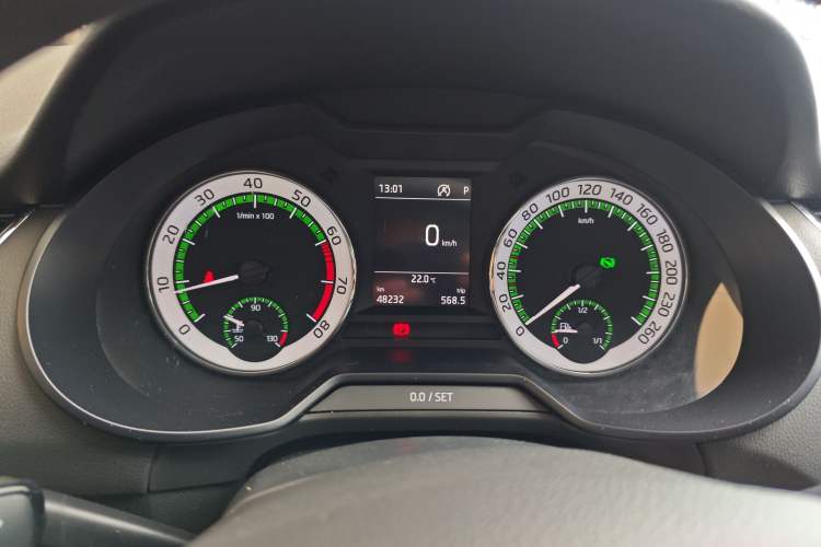 Used Skoda Octavia 2019 1.5L Automatic Luxury Edition Instrument Cluster