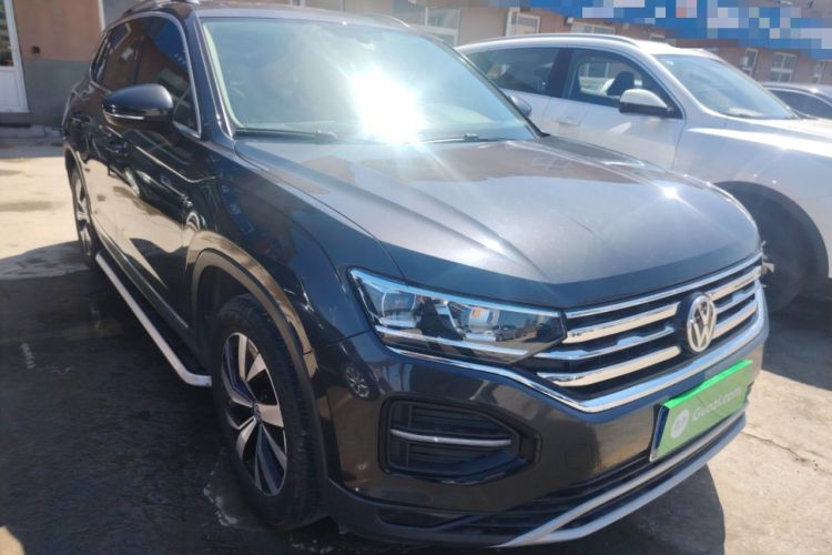 Used Volkswagen Tayron 2019 Teramont Edition 280TSI Two-Wheel Drive Luxury Model China VI Standard Front Right 45 Deg