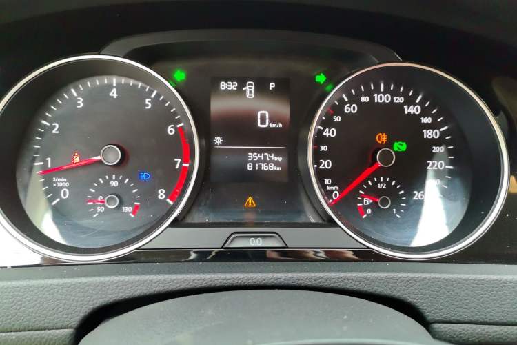 Used Volkswagen Golf 2018 1.6L Automatic Fashion Model