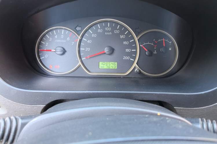 Used Wuling Hongguang 2014 1.2L Base Model China IV Odometer Close Up