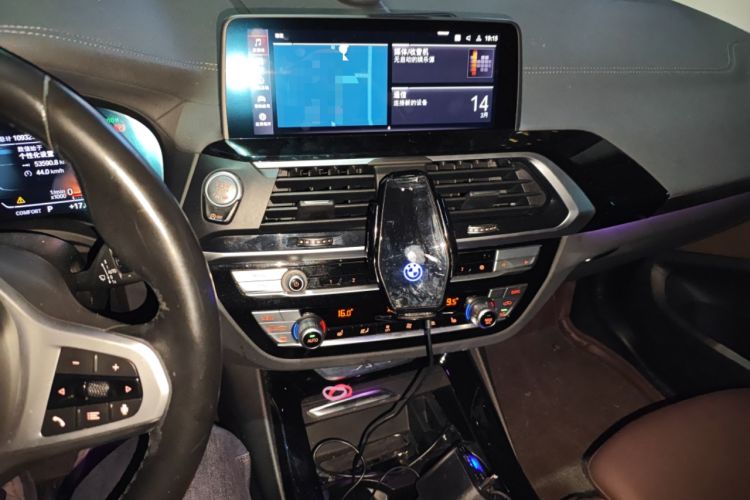 Used BMW X3 2021 xDrive25i M Sport Package Audio And AC Panel