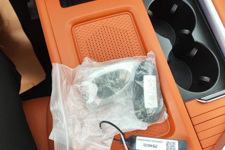 Used Wey Lanshan 2023 Four-Wheel Drive Ultra-Long Range Version