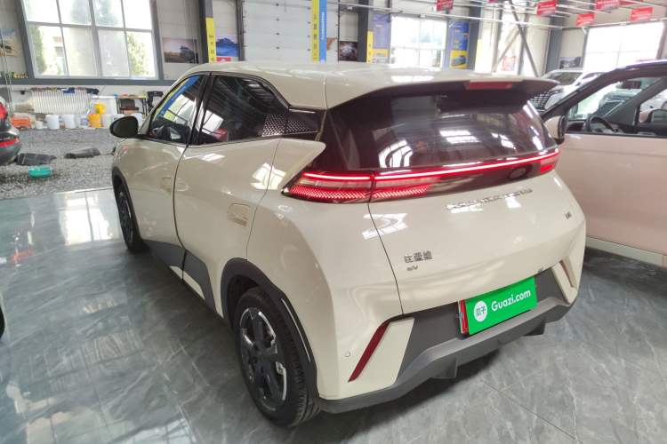 Used BYD Seagull 2023 Free Edition Rear Left 45 Deg