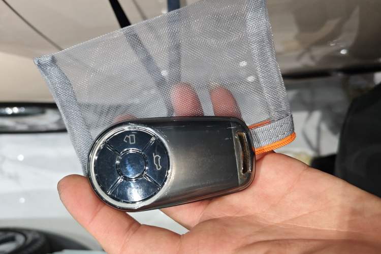 Used ORA Ballet Cat 2022 401 km Nutcracker Edition Vehicle Key