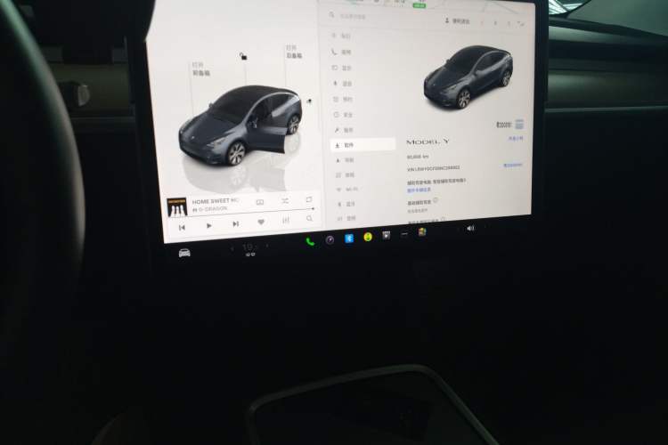 Used Tesla Model Y 2022 Revised Version Rear-Wheel Drive