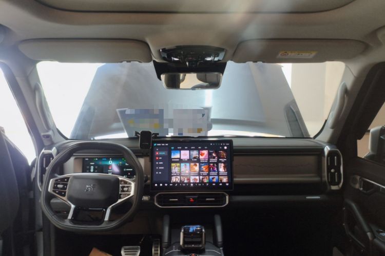 Used JETOUR Traveler 2023 2.0T Four-Wheel Drive Conqueror Headliner