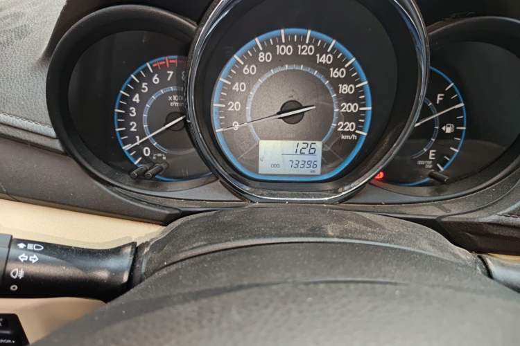 Used Toyota Vios 2014 1.3L Manual Xiang Edition
