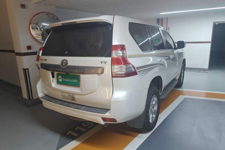 Used Toyota Prado 2016 2.7L Automatic Standard Edition Rear Right 45 Deg