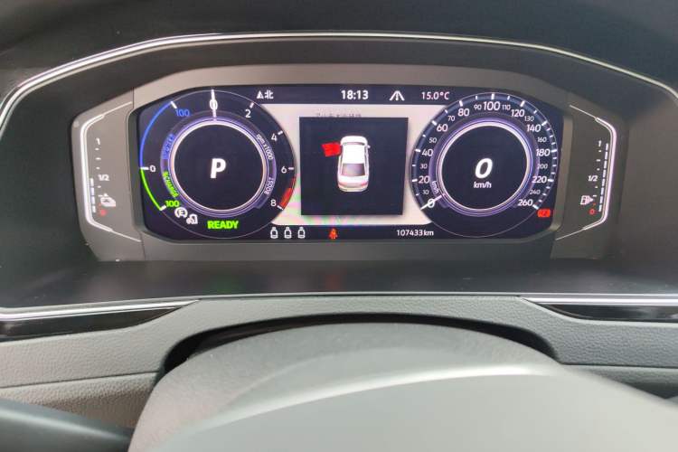 Used Volkswagen Magotan GTE Plug-in Hybrid 2022 GTE Luxury Model
