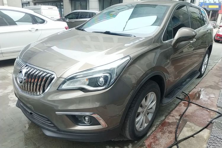 Used Buick Envision 2016 28T Four-Wheel Drive Elite Version Front Left 45 Deg