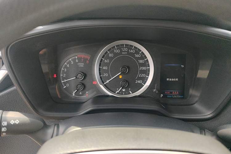 Used Toyota Corolla 2019 1.2T S-CVT GL-i Elite Edition Instrument Cluster