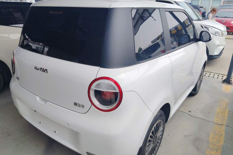 Used CHANGAN NEVO Lumin 2022 210km Sweet Edition Rear Right 45 Deg