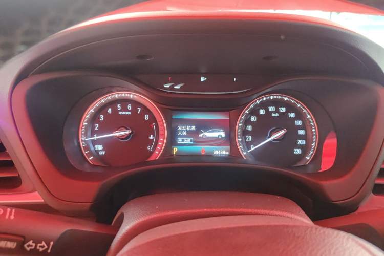Used Buick GL6 2019 18T 6-Seater Connected Luxury Version China VI Standard Instrument Cluster