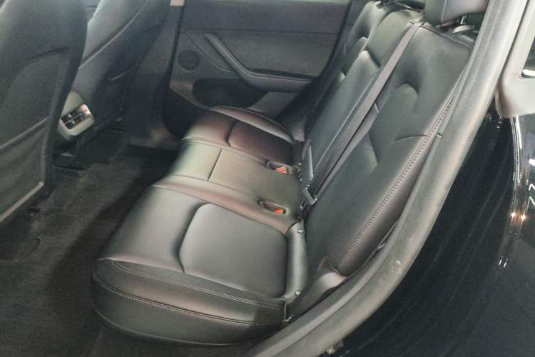 Used Tesla Model Y 2022 Revised Version Rear-Wheel Drive Left Rear Seat